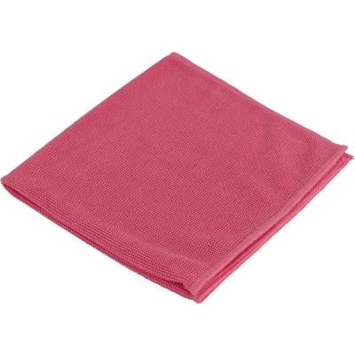 Afbeelding van Microvezeldoek Prof gebreid rood ca. 310 grams set 5 stuks 40x38cm