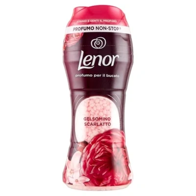 Afbeelding van Lenor Unstoppables Ruby Jasmine Geurparels Geurbooster 21 Wasbeurten 210g