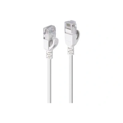 Image de Lindy Cordon de raccordement RJ 45 (M) pour 5 m 3.6 mm UTP CAT 6a sans crochet gris
