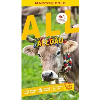 Afbeelding van MARCO POLO Reiseführer Allgäu