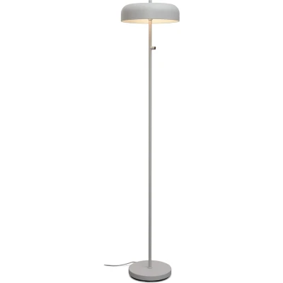 Afbeelding van it&#039;s about RoMi Vloerlamp Porto Grijs Ø30cm Modern Staande lampen voor Woonkamer Slaapkamer