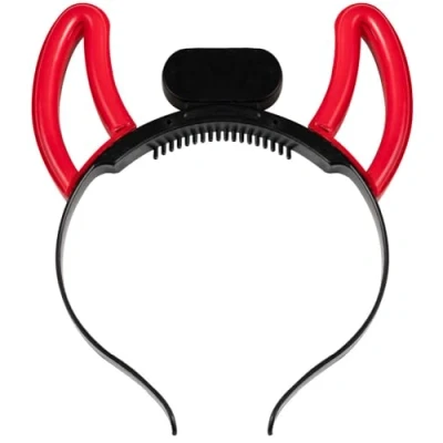 Afbeelding van Ginger Ray Tiara duivel met LED licht