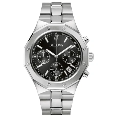 Afbeelding van Bulova Precisionist 96B410 Horloge Staal Zilverkleurig Ø 44 mm