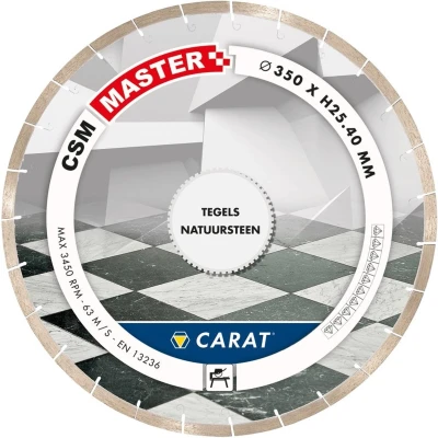Afbeelding van Carat Diamantzaag Tegels Ø300x25,40Mm, Csm Master