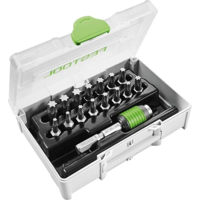 Afbeelding van FESTOOL SYS3 XXS CE TX BHS 60 bit assortiment 205823