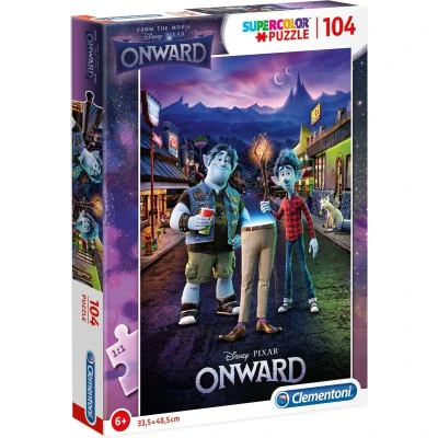 Afbeelding van Clementoni Legpuzzel Onward Junior Karton 104 Stukjes