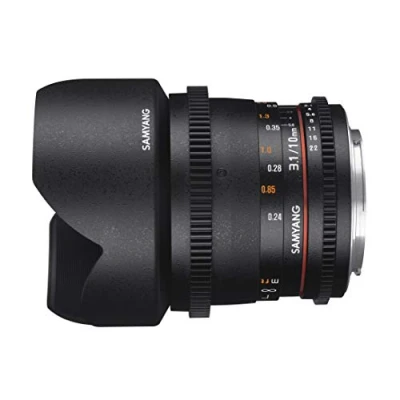 Afbeelding van Samyang 10mm T3.1 ED AS NCS CS VDSLR Canon