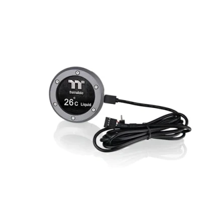 Afbeelding van Thermaltake 2.1 inch Circle LCD Screen Kit Gray for Ceres 350MX paneelkit Zwart