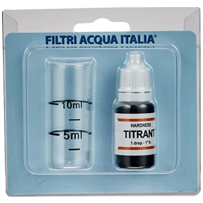 Afbeelding van Novacqua Italia Waterfilter analyseset waterhardheid (graden Francesi)