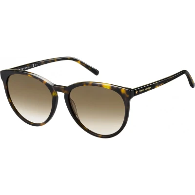 Afbeelding van Tommy Hilfiger Zonnebril, Dames, Maat: 56, Brown