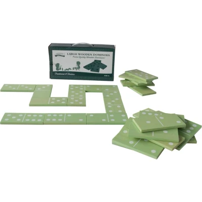 Afbeelding van Large Wooden Dominoes (NL/FR)