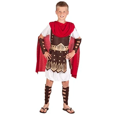 Afbeelding van Boland Kostuum Gladiator (10 12 jr) Kinderen Griekse en Romeinse Oudheid