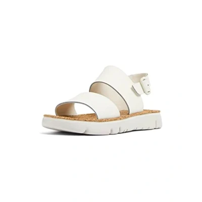 Afbeelding van Camper Oruga Sandalen, Dames, Maat: 37, Weiß Leer