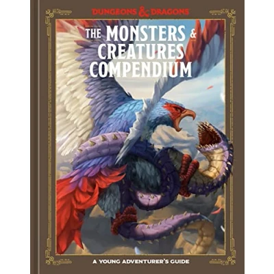 Afbeelding van Dungeons &amp; Dragons Young Adventurer&#039;s Guides The Monsters Creatures Compendium (Dungeons Dragons)