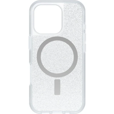 Afbeelding van Otterbox React Mag iPhone 16 Pro Hoesje stardust clear