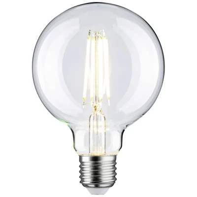 Afbeelding van Paulmann 28969 LED lamp Energielabel F (A G) E27 7.5 W = 60 Warmwit (Ø x h) 95 mm 140 1 stuk(s)