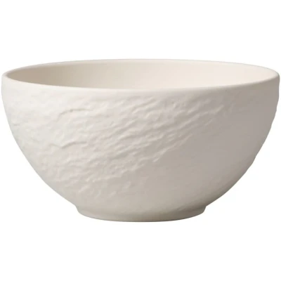 Afbeelding van Villeroy &amp; Boch Manufacture Rock Kom 14 Cm Gebroken Wit