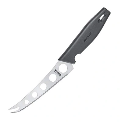 Afbeelding van Westmark Master Line 13562270 Professioneel kaasmes 13,5 cm, lengte 25 roestvrij staal/kunststof, zwart/zilver