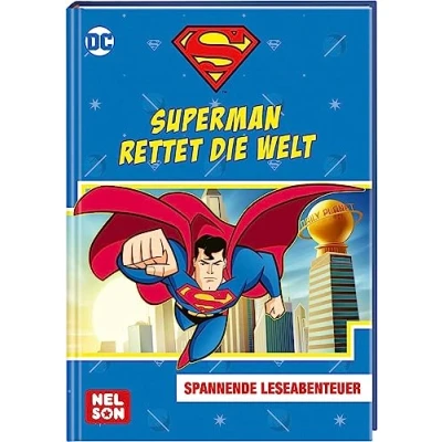 Afbeelding van DC Superhelden: Superman rettet die Welt