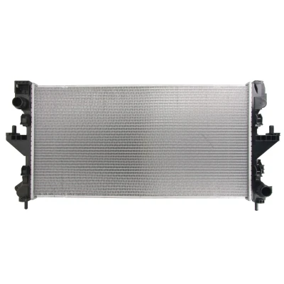 Afbeelding van THERMOTEC D7C017TT Radiateur Aluminium voor voertuigen zonder airco 780 398 26 Handgeschakeld Koelribben gesoldeerd CITROËN: Relay II Van