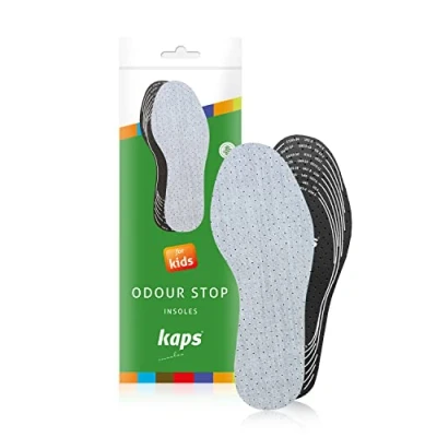Afbeelding van Kaps 6 PAAR Geruchshemmende Kinder Einlegesohlen CUT TO SIZE Overige accessoires voor kinderen, Maat: One Size, Blue