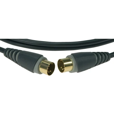 Afbeelding van Klotz MID 060 Midikabel 6 m MIDI kabel