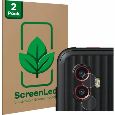 Afbeelding van ScreenLeaf Screenprotector voor Samsung Galaxy Xcover 6 Pro (ALLEEN Camera Lens) Duurzame schermbescherming Folie Beschermfolie transparant (2 Stuks)