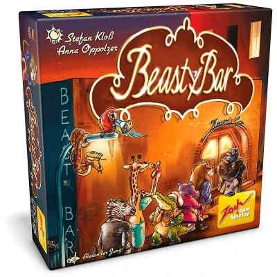 Afbeelding van Beasty Bar (EN/FR/DE)