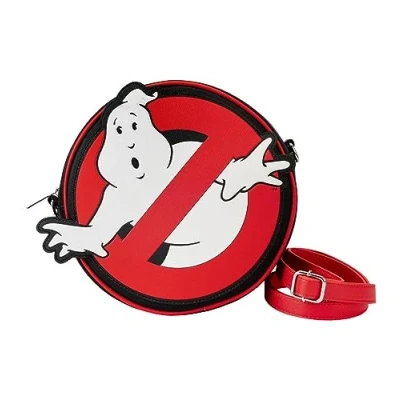 Afbeelding van Loungefly Ghostbusters No Ghost Logo Crossbody tas Rood