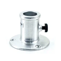 Afbeelding van Vlaggestokhouder recht aluminium 16mm
