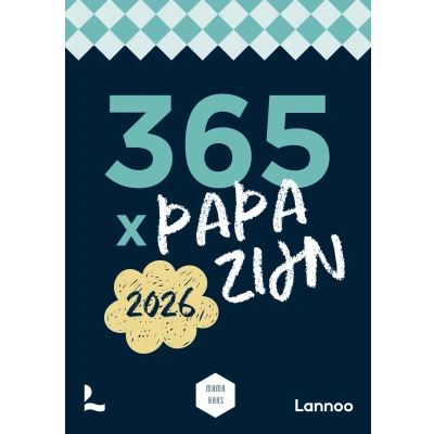 Afbeelding van Lannoo Scheurkalender 365X Papa Zijn 2026