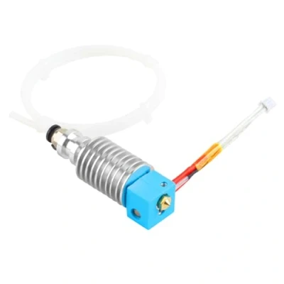 Afbeelding van UniTak3D Aluminium extruder V5 Hotend 12V 40W voor 3D printer I3 Mega, Mega X, Pro, S