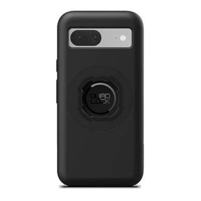 Afbeelding van Quad Lock Mag Google Pixel 8A Telefoon hoesje Zwart