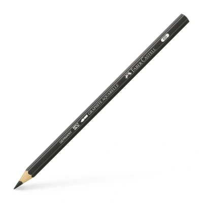 Afbeelding van aquarelpotlood Faber Castell Graphite 6B