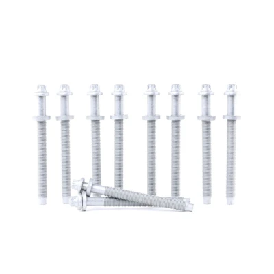 Afbeelding van CORTECO 016249B Cilinderkopbouten Buiten Torx 10 PEUGEOT: 307 CC, 206 Hatchback, Partner I Van, FORD: FOCUS 3, MONDEO 4 Stufenheck, C Max 2