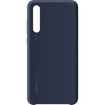 Image de Coque en silicone Huawei Bleu foncé pour P20 Pro
