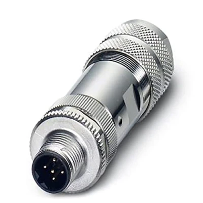 Afbeelding van Phoenix Contact 1401096 Sensor/actuator dataconnector M12 Aantal polen: 5 Stekker, recht 1 stuk(s)