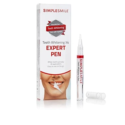 Afbeelding van Simplesmile Teeth Whitening X4 Expert Pen 1 stuks