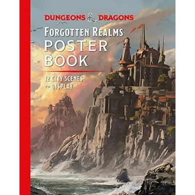 Afbeelding van Dungeons &amp; Dragons Forgotten Realms Poster Book