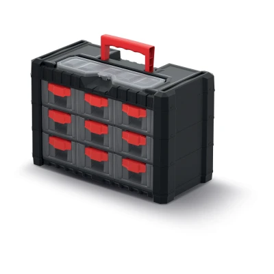 Afbeelding van Kistenberg Assortimentskoffer Multicase Cargo 301