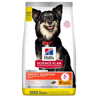Afbeelding van Hill&#039;s Canine Adult Perfect Digestion Small&amp;Mini Hondenvoer 6 kg