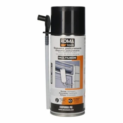 Afbeelding van Polyurethaanschuim Koma Tools 300 ml Canule