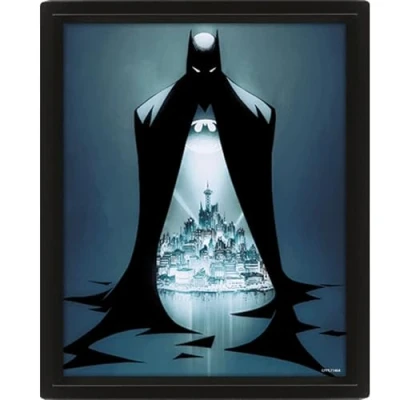 Afbeelding van Pyramid, Foto&#039;s, DC Comics 3D Effect Poster Set Batman Gotham Beschermer 26 x 20 cm (3) (26 cm)