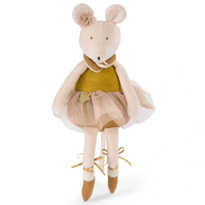 Afbeelding van Moulin roty muziekdoosje muis la petite école de danse