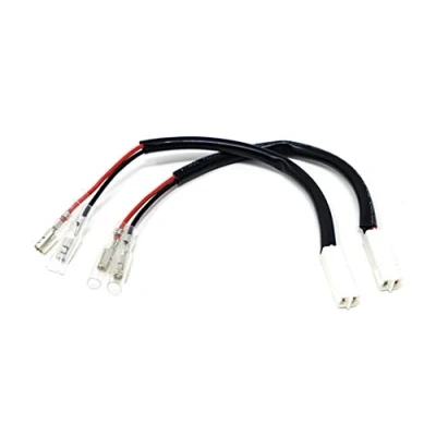 Afbeelding van Knipperlicht adapterkabel voor motorfiets met 2 polige stekker (Kawasaki 0801)