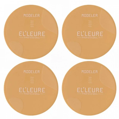 Afbeelding van 4x Elleure Modeler Pasta 100ml bundel/set/pakket
