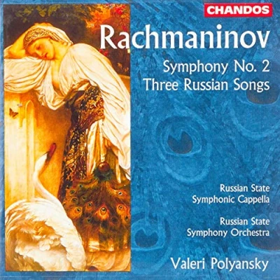 Afbeelding van Russian State Symphonic Cappella, Symphony Orchestra Rachmaninoff: No. 2 (CD)