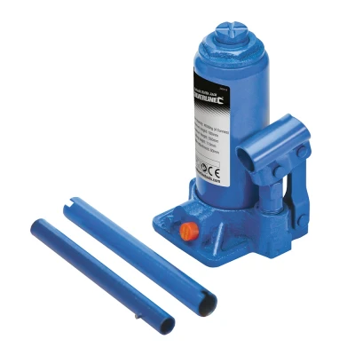 Afbeelding van Silverline Hydraulische potkrik 4 ton