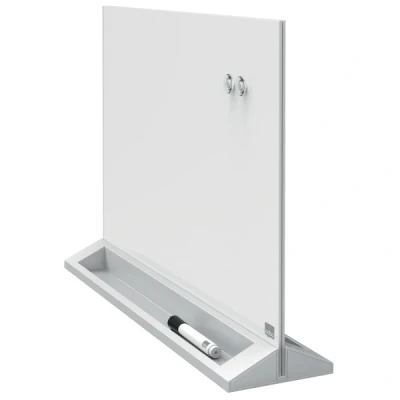 Image de Tableau magnétique en verre Nobo Diamond pour bureau