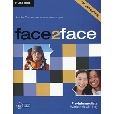 Afbeelding van Face2face Pre intermedia Workbk With Key